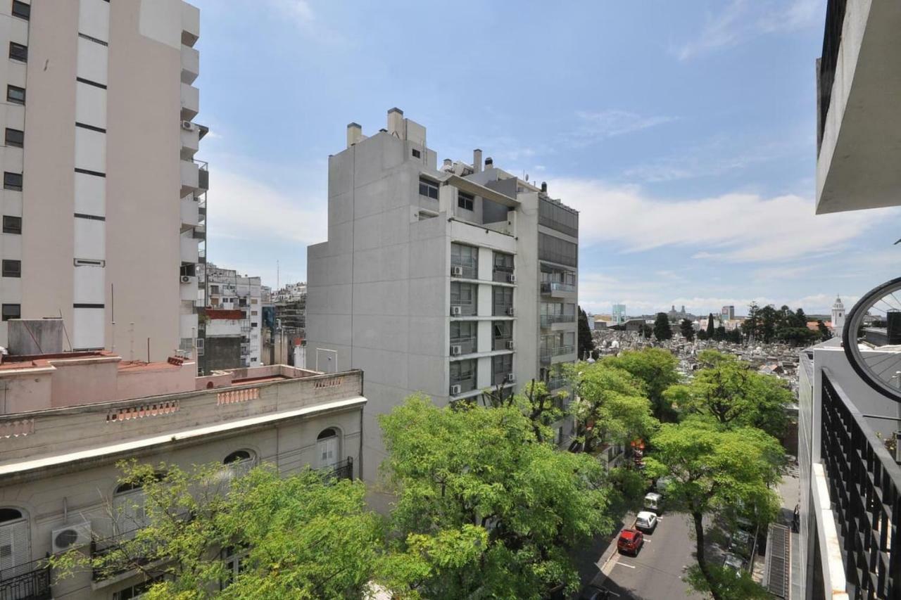בואנוס איירס Apartamento En El Mejor Sitio De Recoleta מראה חיצוני תמונה